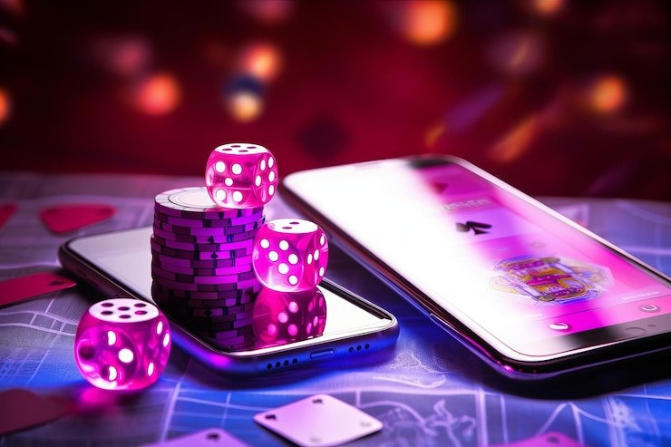 Panel fitur teknis lucky77 yang rapi