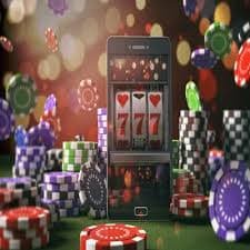 Tampilan hub olahraga dan hiburan lucky77